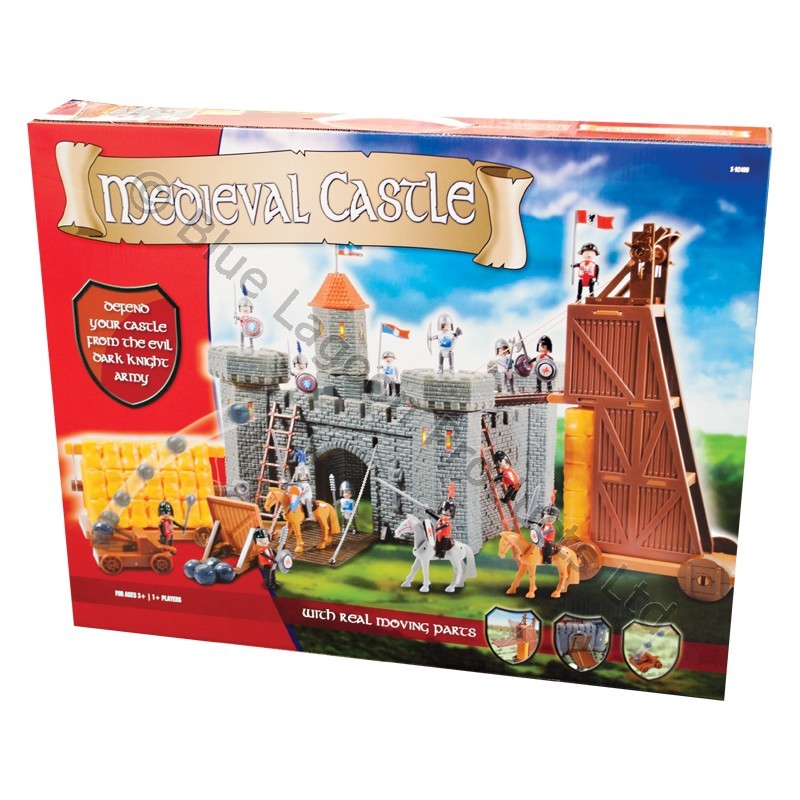 castle toy with knights