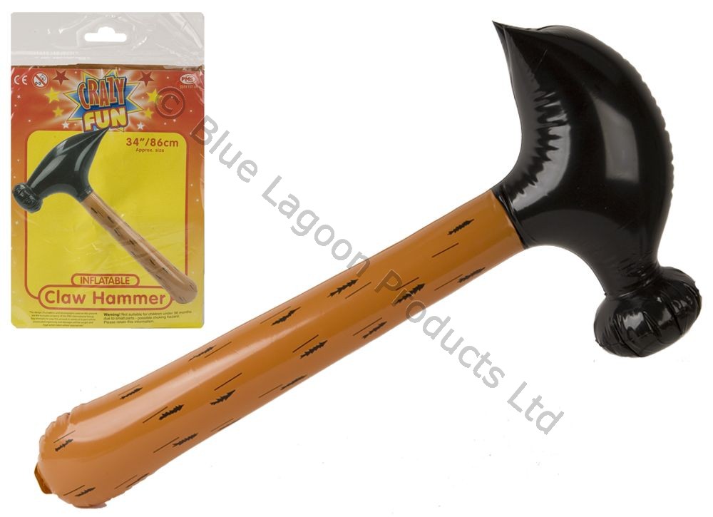 inflatable toy hammer