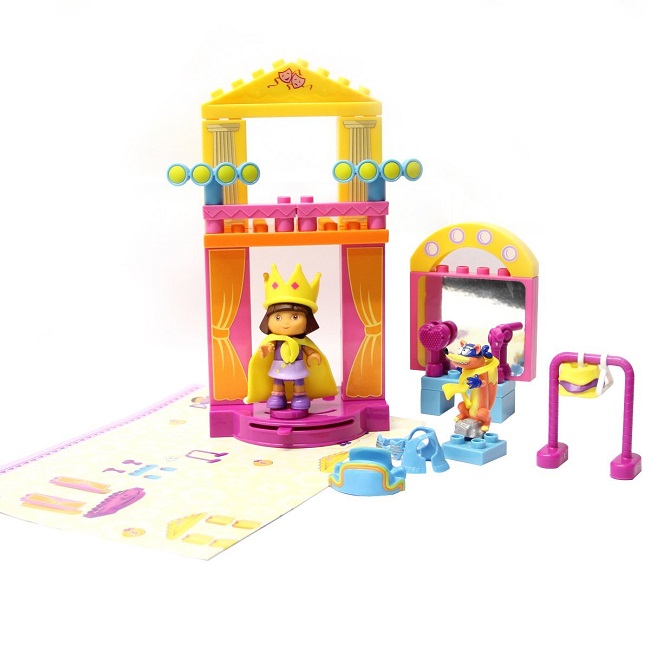 Mega Bloks Dora The Explorer 'Spin Dora' Theater Adventure Playset eBay