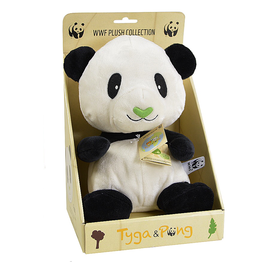 wwf plush animals