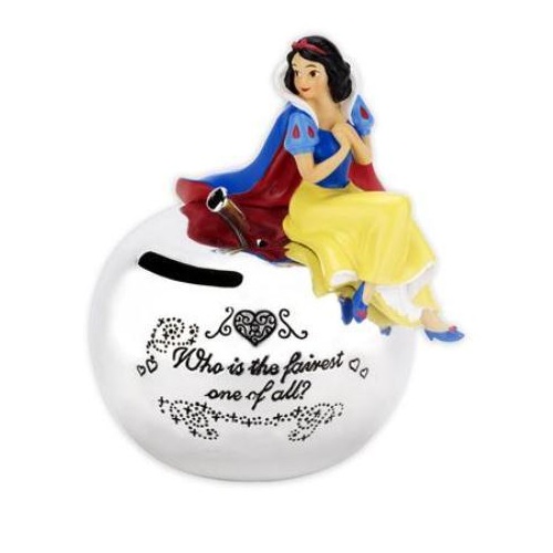 DISNEY SNOW WHITE APPLE MONEY BOX 42057 eBay