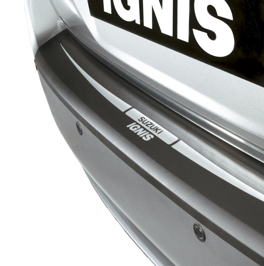 Genuine Suzuki Ignis RM Rear Bumper Protector Set 99000990AB373 eBay
