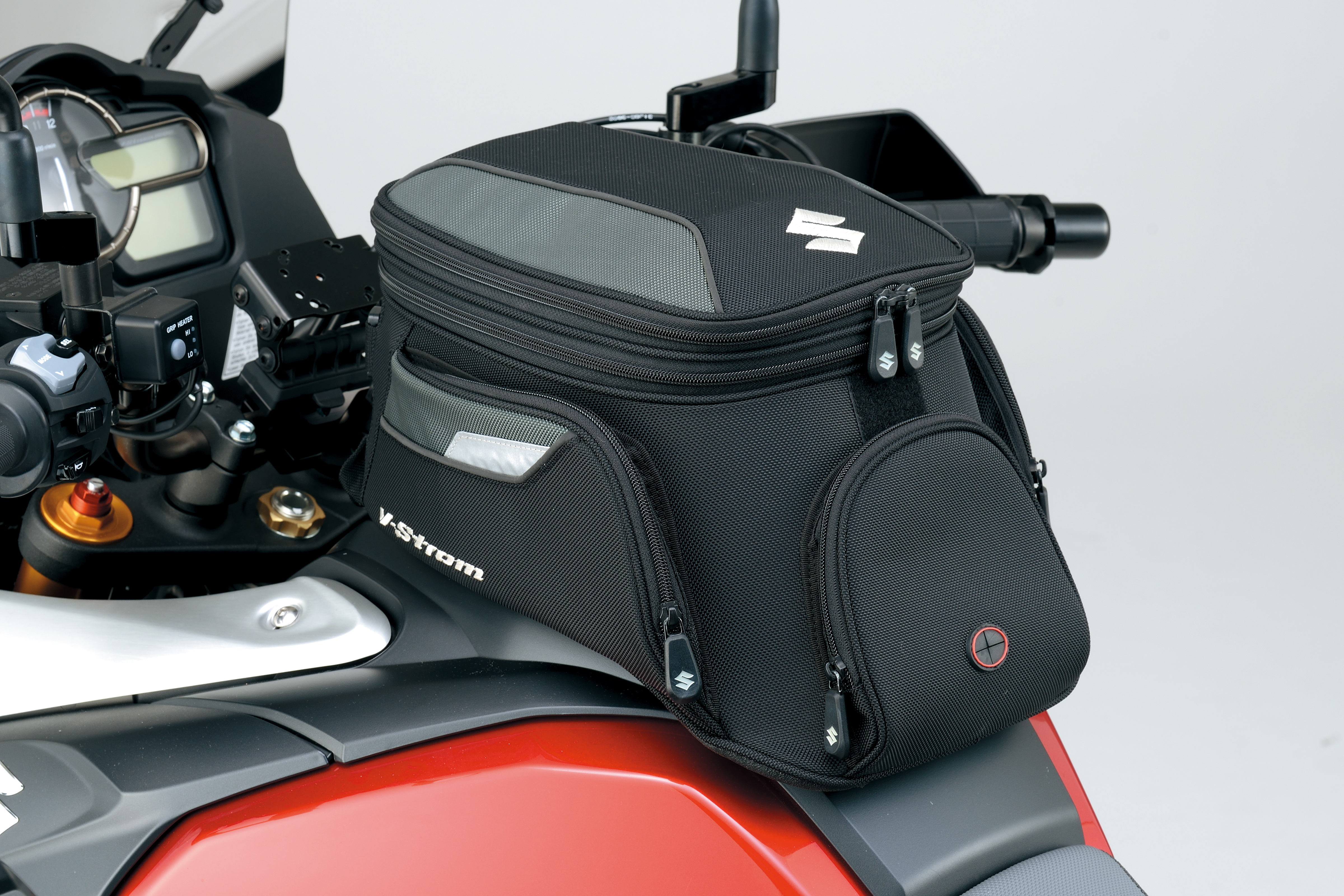 Suzuki Genuine GSXS1000/A 20152016 Tank Bag Large Ring Fixed 990D0