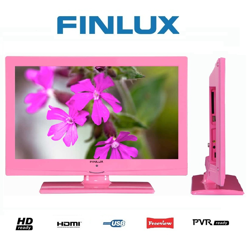 19 Inch Pink Led Tv Built In Freeview Hd Ready Usb Pvr Hdmi Ebay