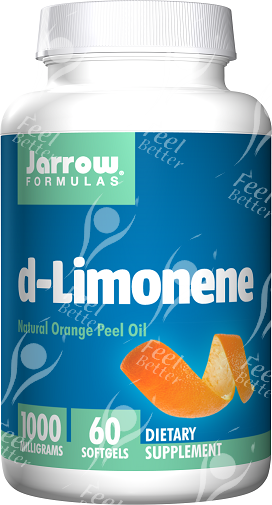 D Limonene Orange Peel Extract 1000mgx60caps Detoxification