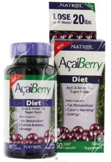 Weight Loss Acai Berry Pills