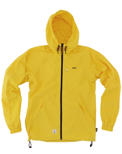 adidas hip yellow anorak jacket