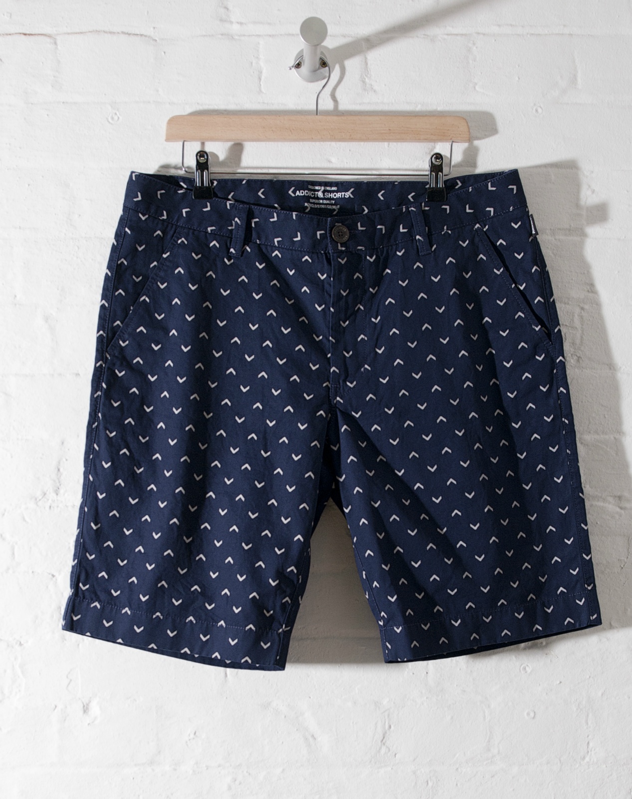 cotton chino shorts