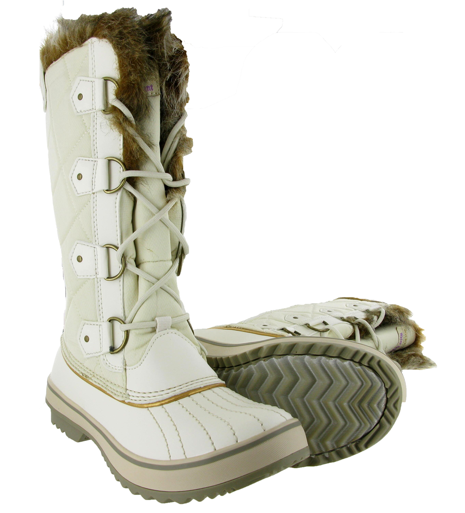 Skechers Highlanders Matterhorn Fur Lined Winter Warm Womens Boots Size 4-8 | eBay