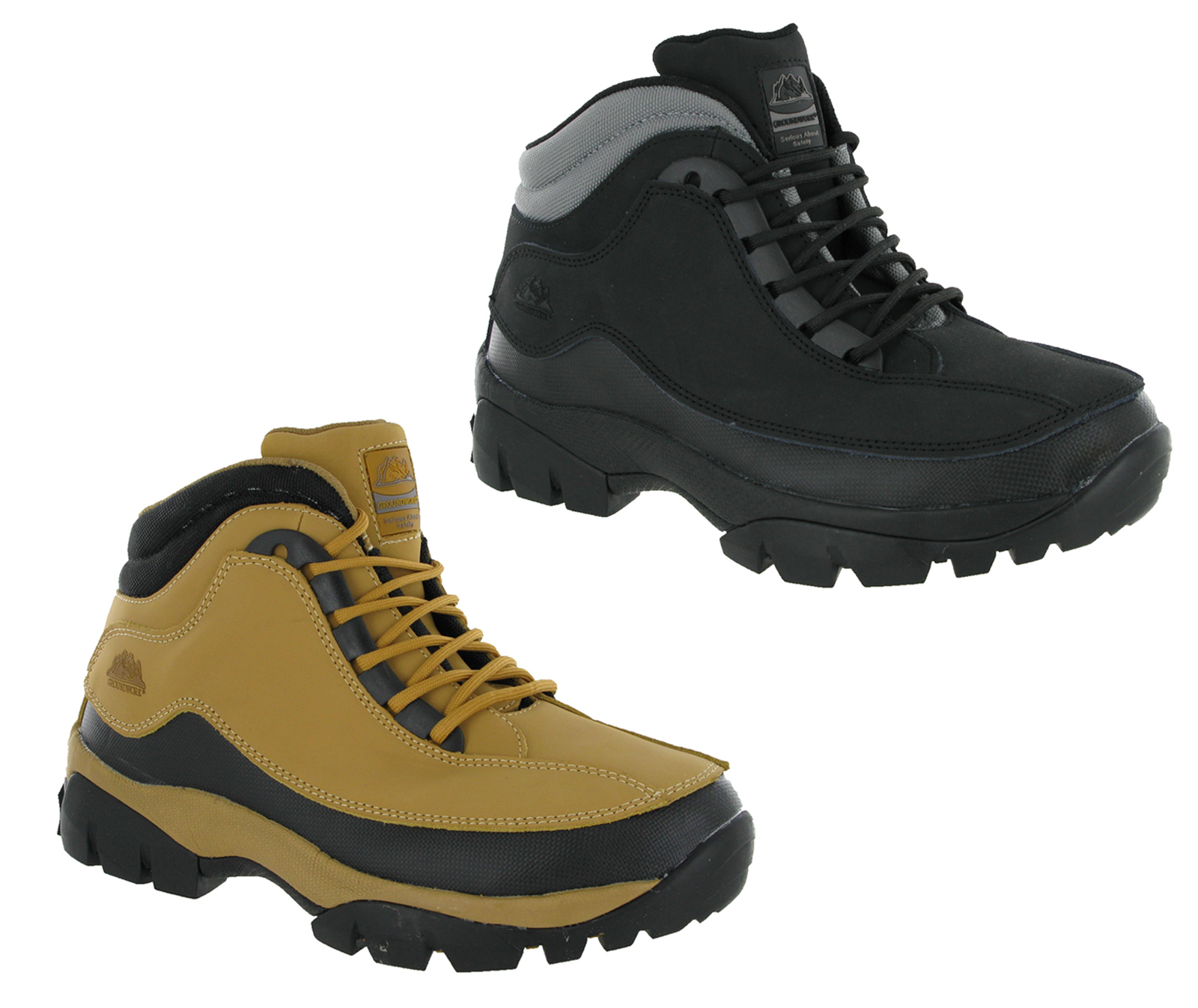 vegan steel toe cap boots