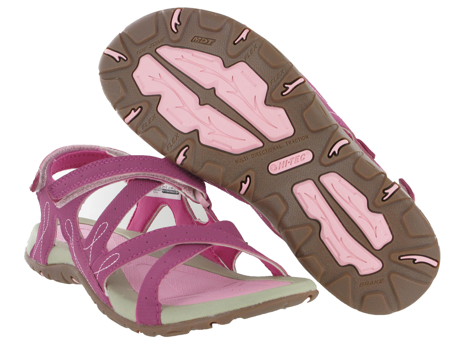 hi tec waimea falls ladies sandals