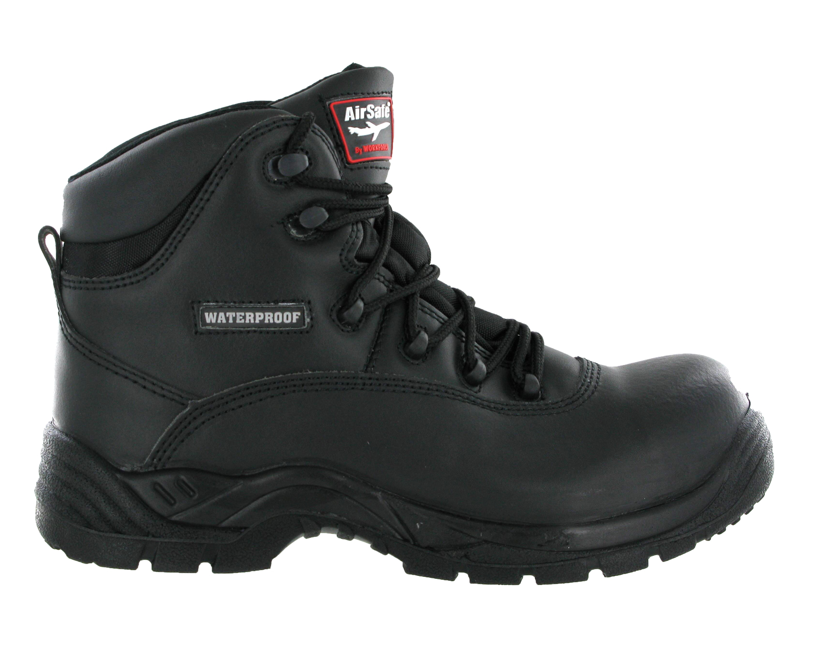 non steel toe cap work boots