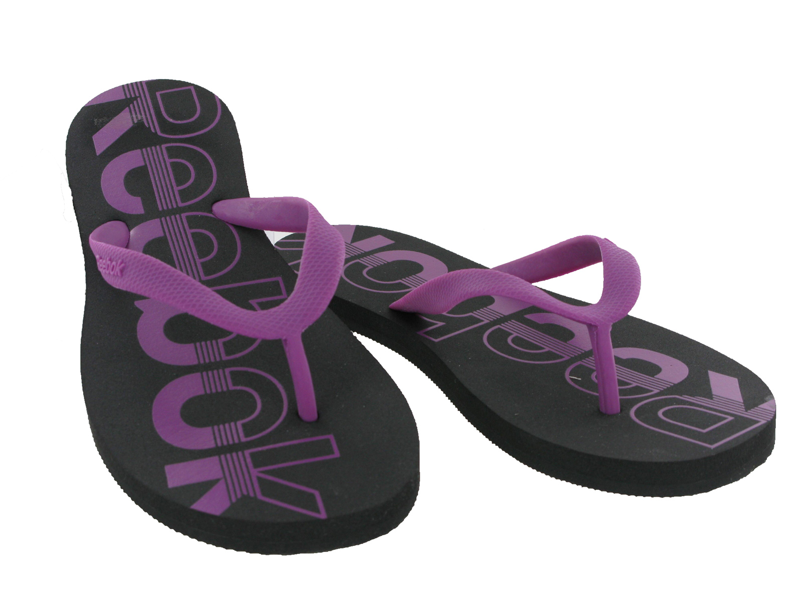 reebok flip flops womens