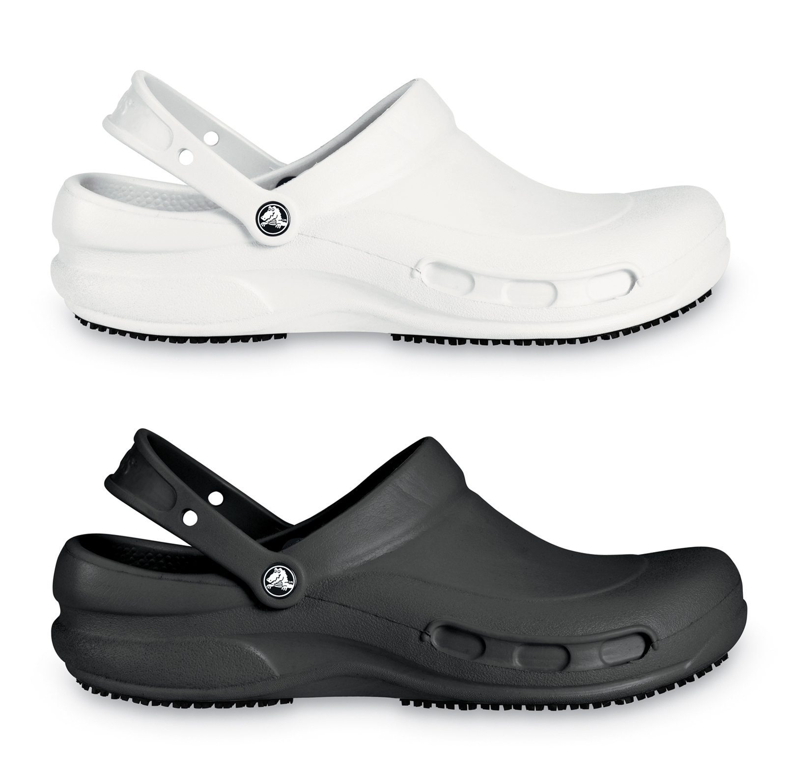 slip resistant work crocs