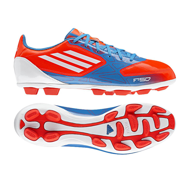 Adidas F5 F50 TRX HG Crampons Moulés Astro Turf Football Pour Homme