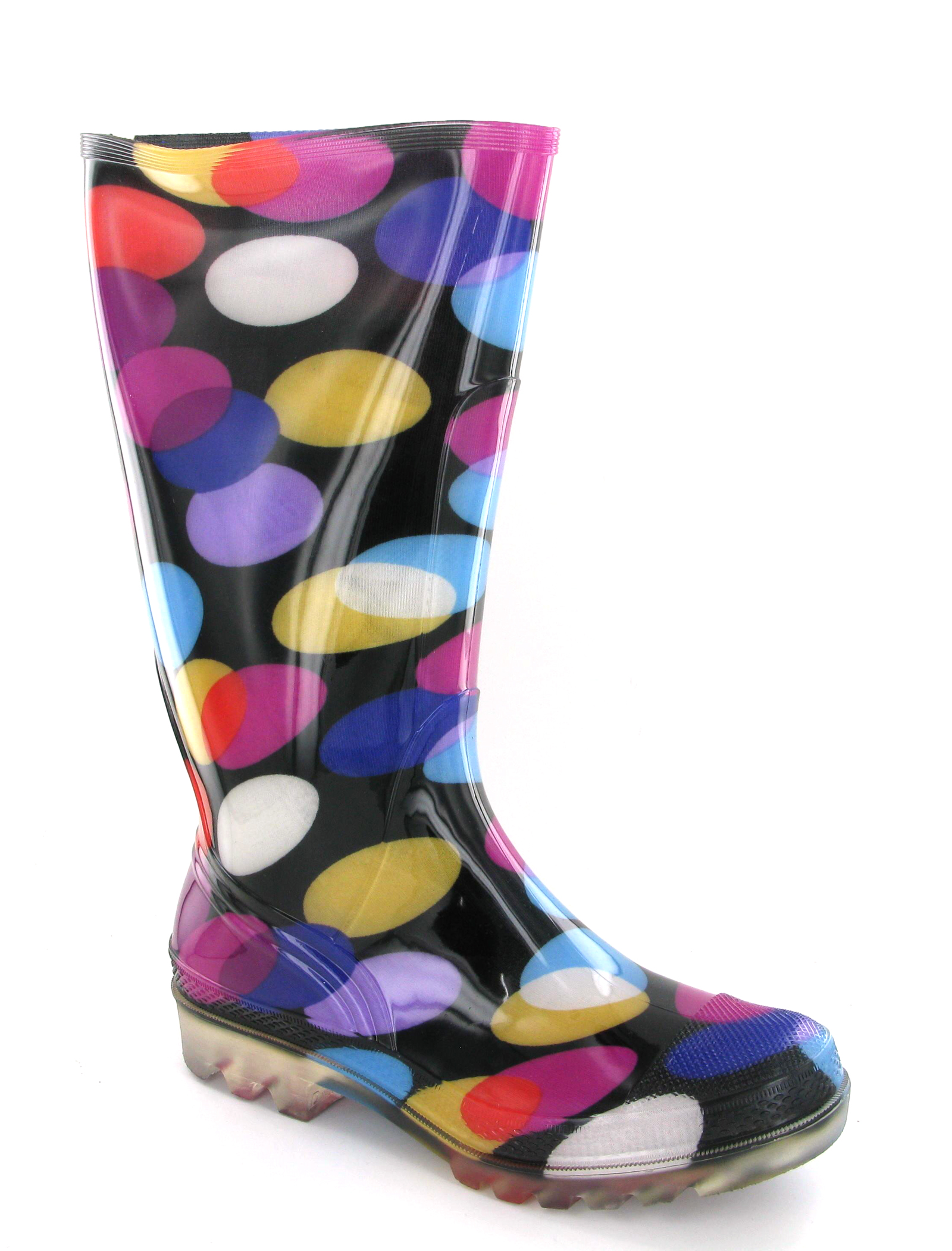 New Womens Festival Wellington Boots Festival Fashion Waterproof 