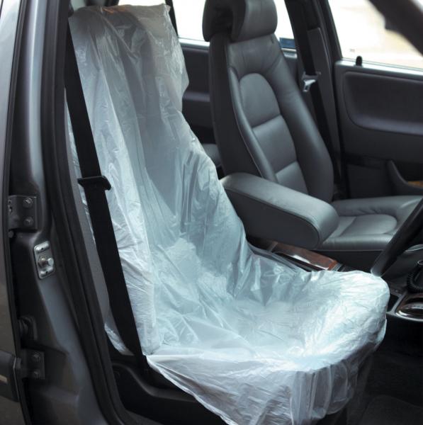 Lightweight Disposable Car Seat Covers Standard 100pack