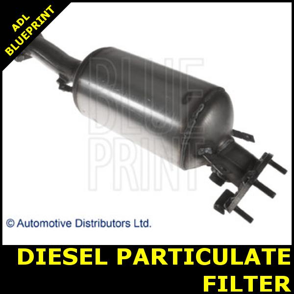 Exhaust/Diesel Particulate Filter (Dpf) Honda CrV ADH260501 eBay