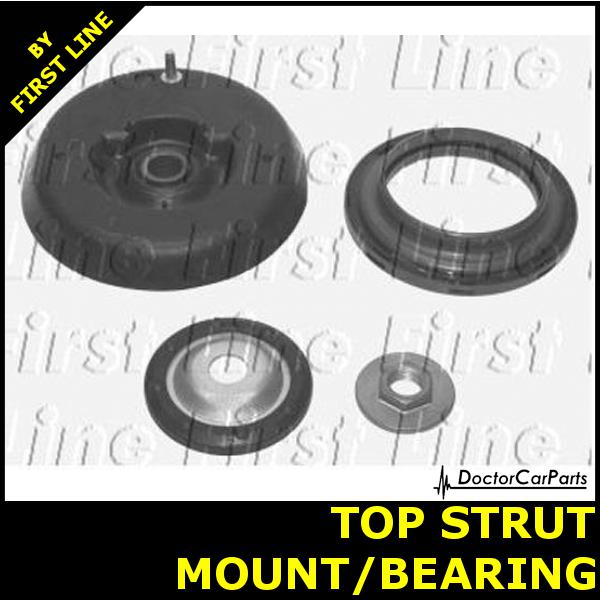 Suspension Top Strut Mounting/Bearing (Front) Citroen C3/C2 FSM5116 eBay