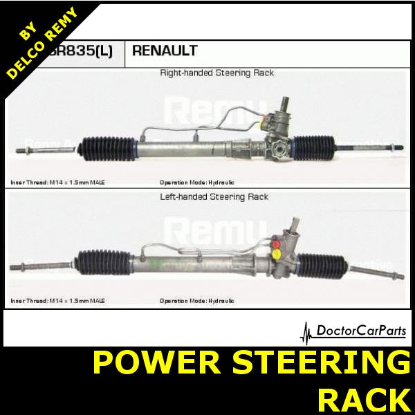 Power Steering Rack Renault Kangoo/Clio DSR835 eBay