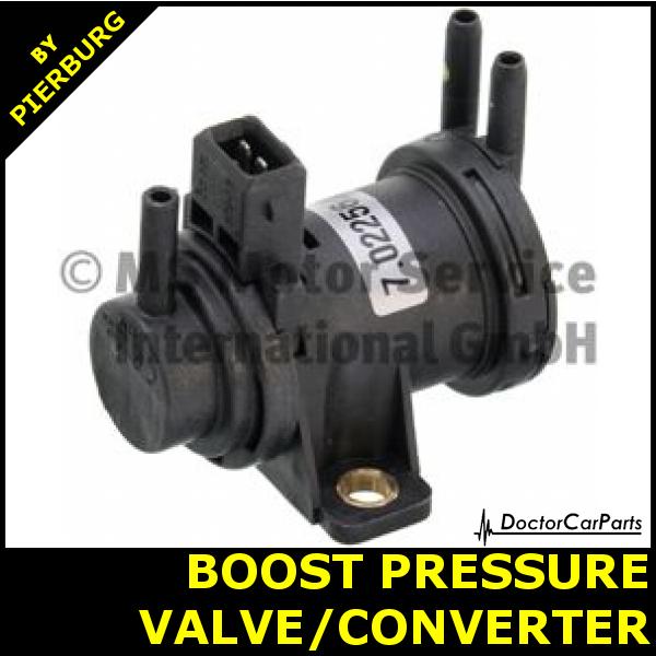 Boost Pressure Valve N75 Solenoid Converter 55206832 Fiat Ducato 7