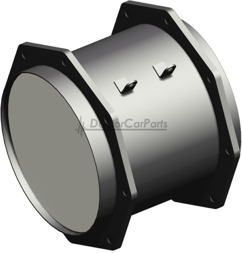 ISUZU NKR GRAFTER DIESEL PARTICULATE FILTER 3.0 D 06 to 11