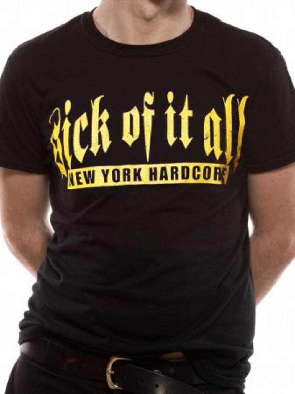 Sick Of It All Hardcore Circle T Shirt Buy Sick Of It All Hardcore