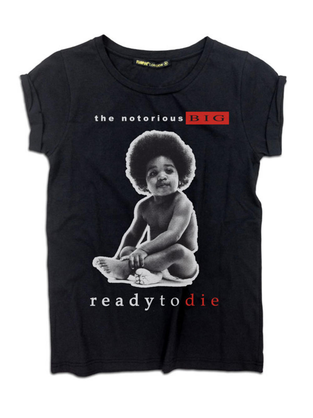 Notorious Big (ready To Die) Boyfriend Fit T-shirt 