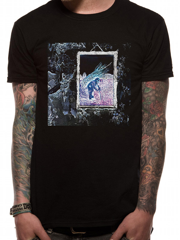 Led Zeppelin Iv Album T Shirt Tm Shop