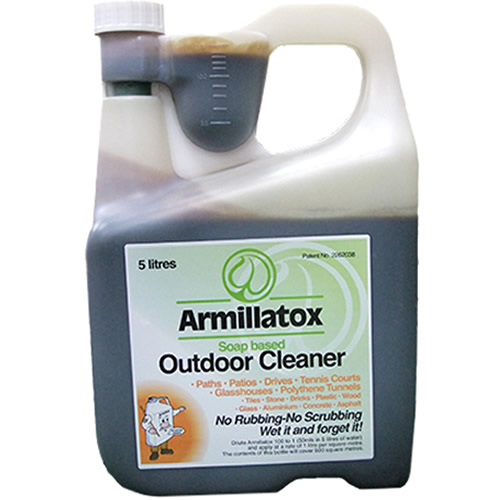 5L Armillatox Strong Professional Soap Based Outdoor Cleaner Moss