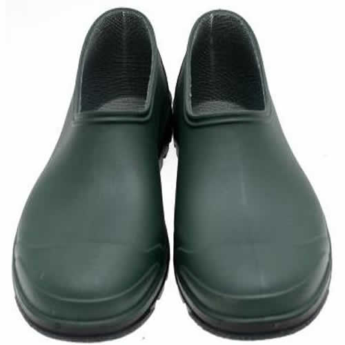 BRIERS CLASSIC GREEN GARDEN SHOES PVC GARDENING FOOTWEAR BRIERS CLASSIC GREEN GARDEN SHOES PVC GARDENING FOOTWEAR
