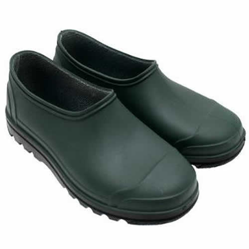 BRIERS CLASSIC GREEN GARDEN SHOES PVC GARDENING FOOTWEAR BRIERS CLASSIC GREEN GARDEN SHOES PVC GARDENING FOOTWEAR