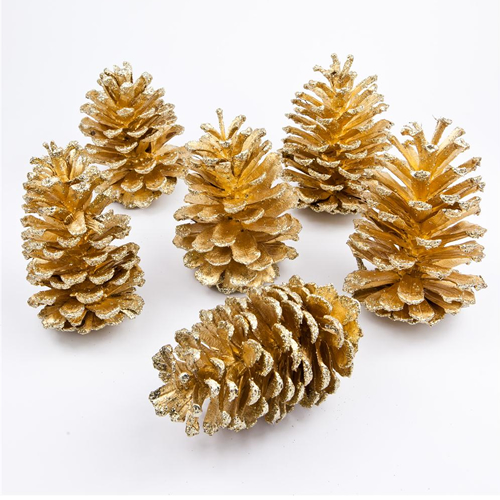 2kg gold pine cones decorations for christmas wreaths 2kg gold pine cones decorations for christmas wreaths