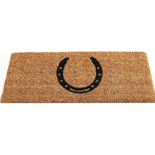 GARDMAN 'LUCKY' COIR DOOR MAT INSERT FOR USE WITH RUBBER BASE TRAY PVC