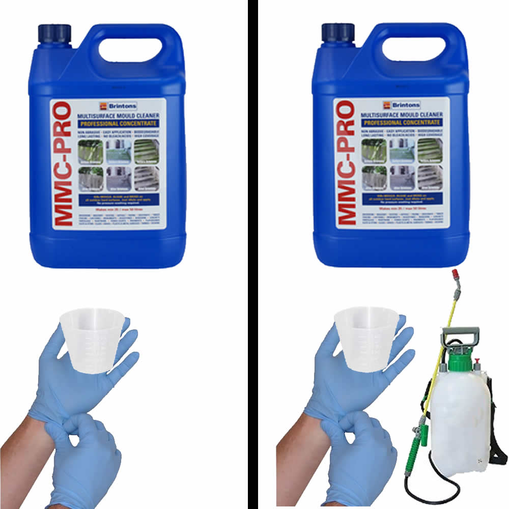 MMC PRO MOSS/ALGAE KILLER PATIO DRIVE HARD SURFACE CLEANER ARMILLATOX