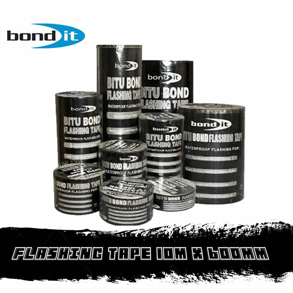 600MM X 10M FLASHING TAPE FLASHBAND SELF ADHESIVE ROOFING REPAIR FELT