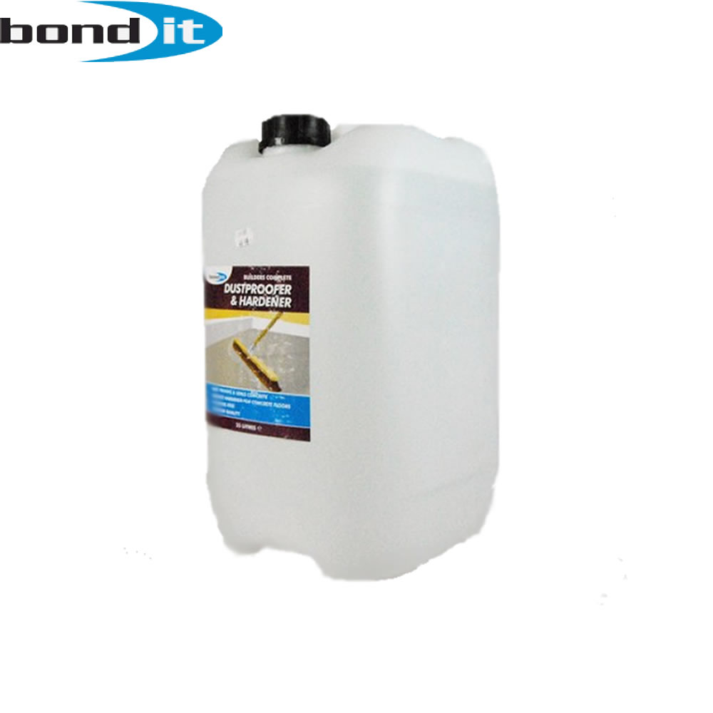 25L DUSTPROOFER & HARDENER SEALER HARDEN CONCRETE FLOORS NON DUSTY