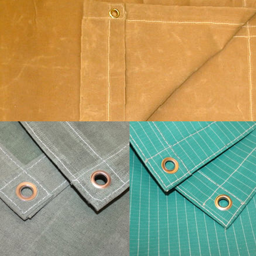 STANDARD, RIPSTOP & HEAVY WEIGHT CANVAS TARPAULINS UTILITY COVERS