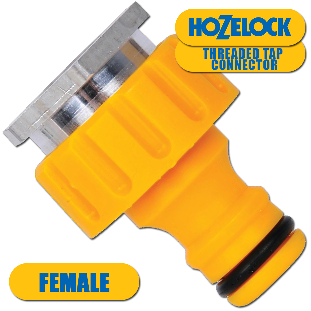 Hozelock 2304 Indoor Quick Connect Threaded Female Water Indoor Tap