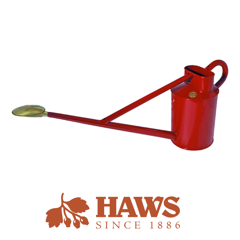 Haws 8.8 Litre Metal Professional Long Reach Garden Watering Can 4