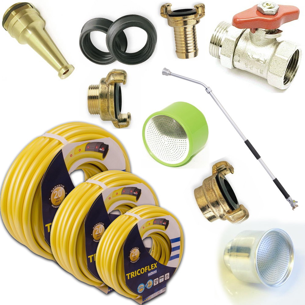 TricoFlex Water Hose & Accessories Garden Hozelock Couplings Washers