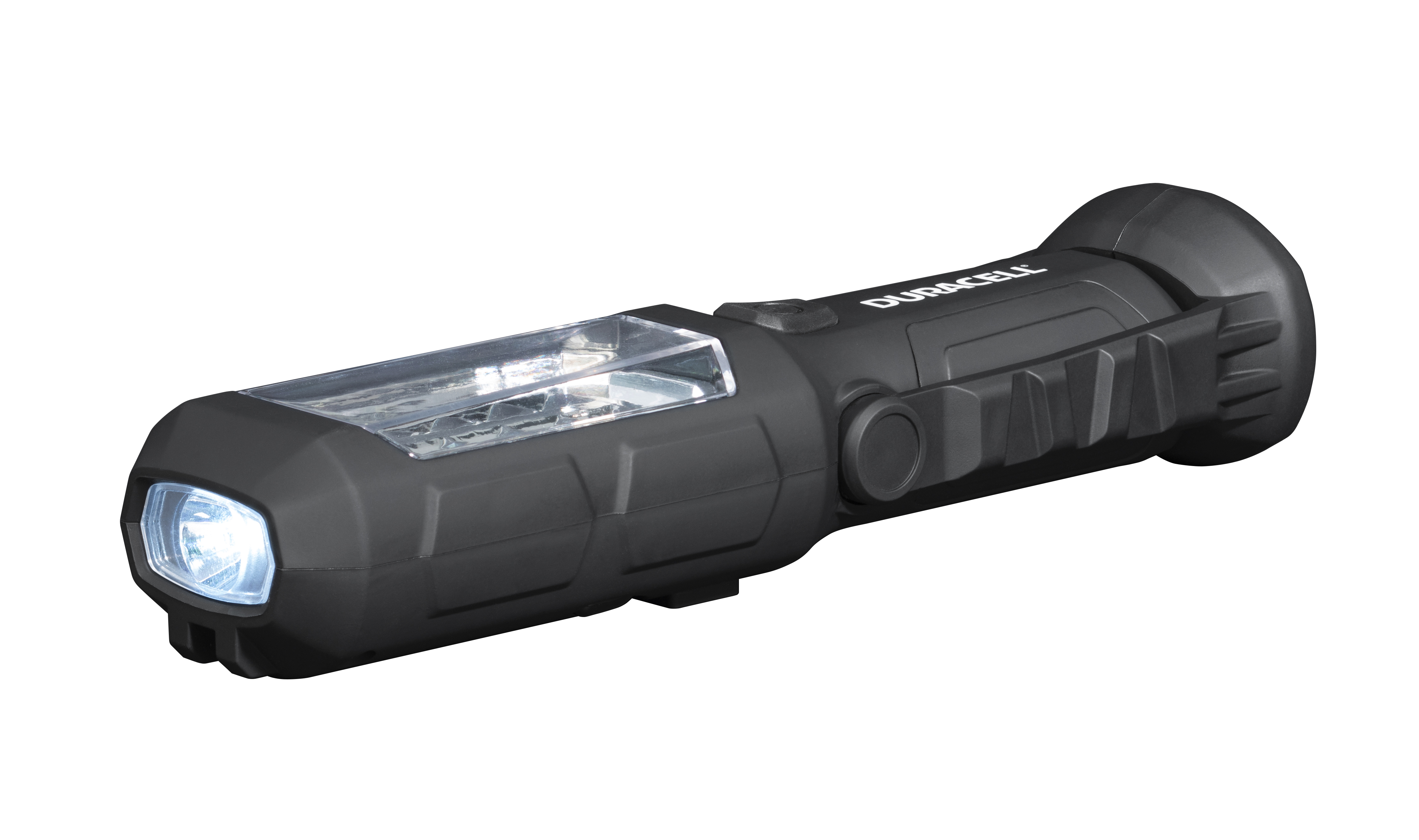 Duracell Explorer Heavy Duty Torch Aluminium High Intensity Led