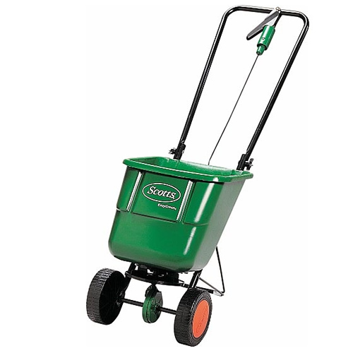 SCOTTS EVERGREEN ROTARY SPREADER FERTILISER GARDEN LAWN GRASS SEED