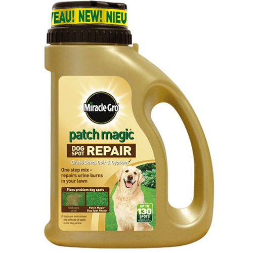 1.25KG SCOTTS PATCH MAGIC DOG SPOT REPAIR GARDEN TURF LAWN GRASS SEED COIR