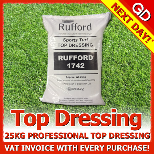 25KG PROFESSIONAL QUALITY TOP DRESSING TREATMENT FEED GRASS LAWN TURF