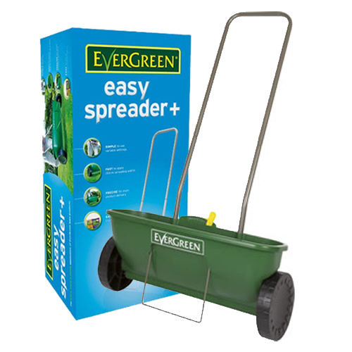SCOTTS EVERGREEN EASY SPREADER FERTILISER GARDEN LAWN GRASS SEED