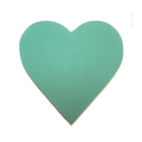 2 X 11.5" OASIS FLORAL FOAM HEART FLORIST FOAM SHAPE FUNERAL 8222 eBay