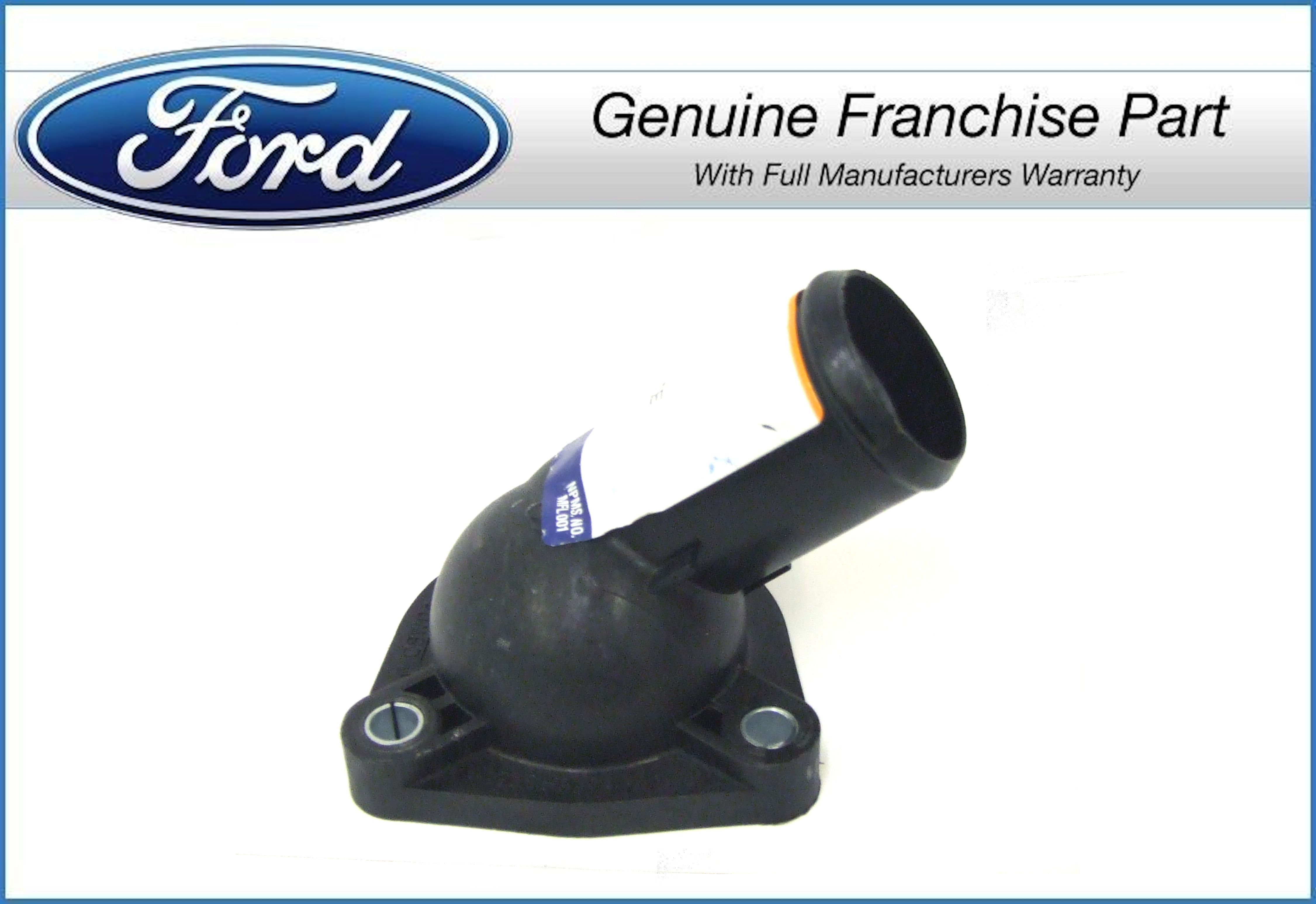 Genuine Ford Thermostat Water Outlet Ford Focus 1 8d 2002 To 2005 1148329 Ebay