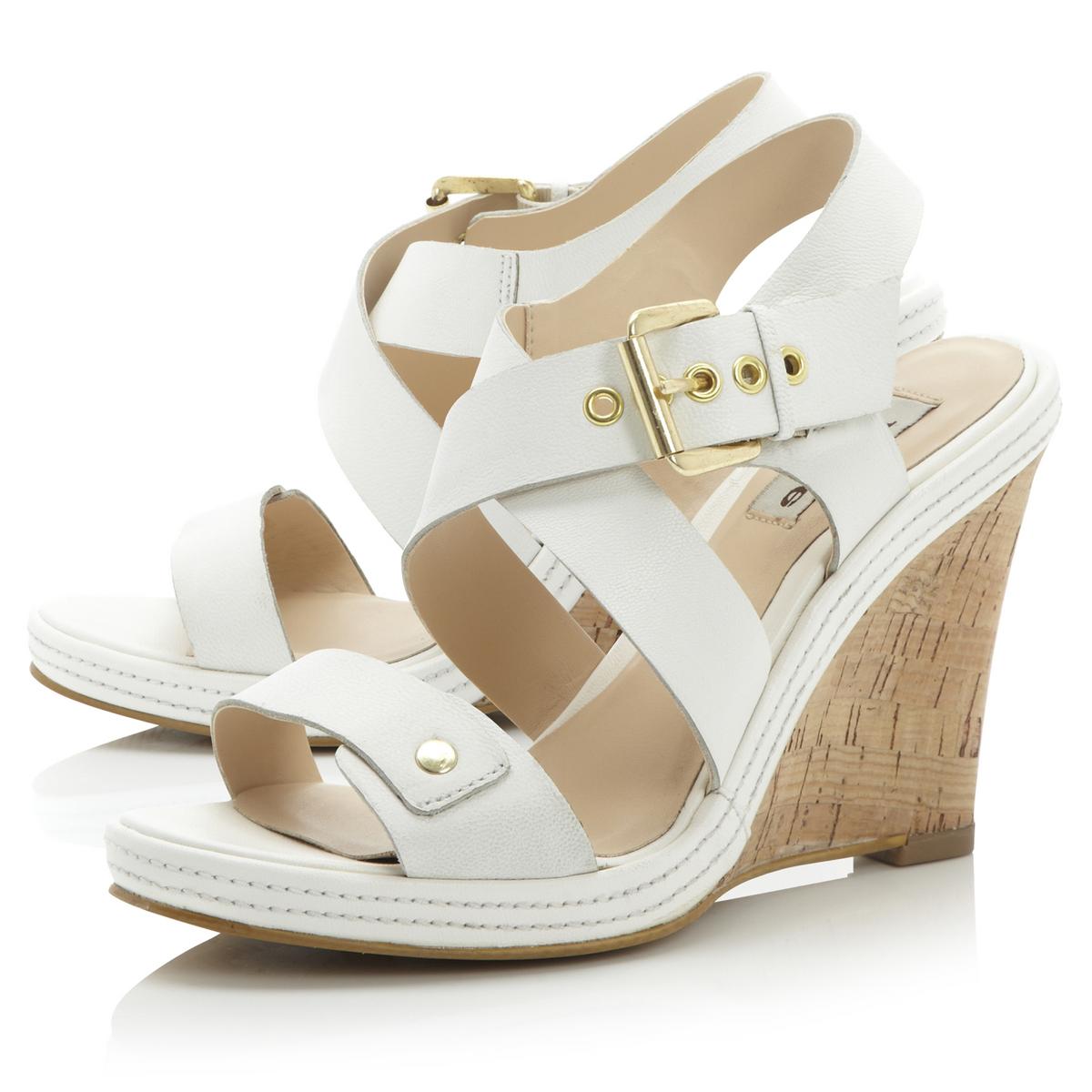 ladies white sandals new look