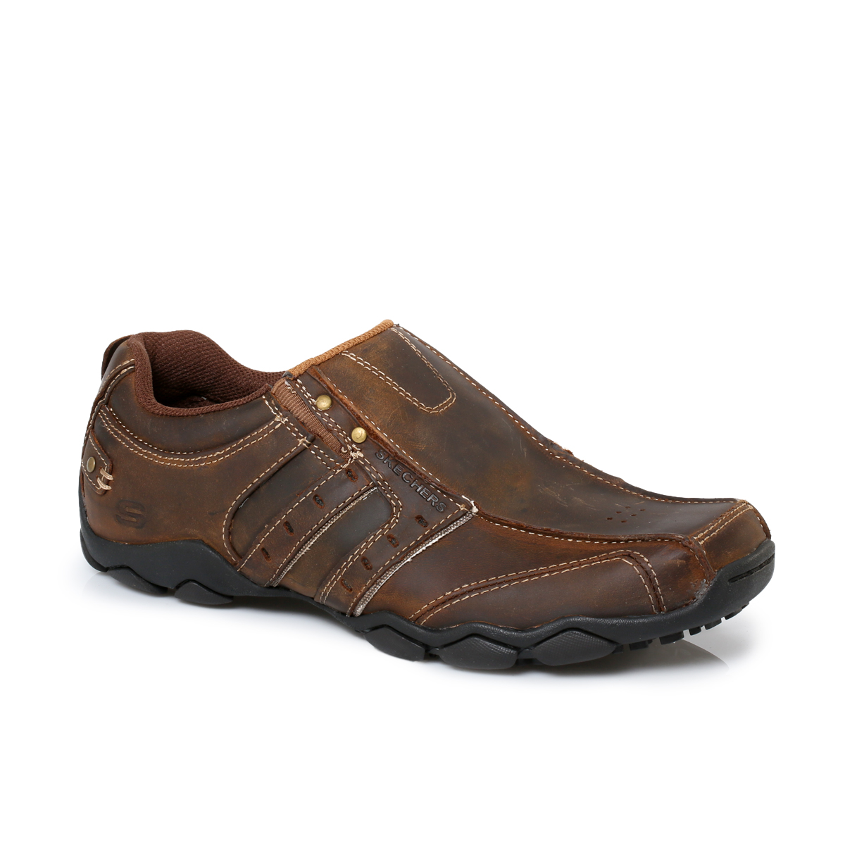 skechers leather shoes men's india